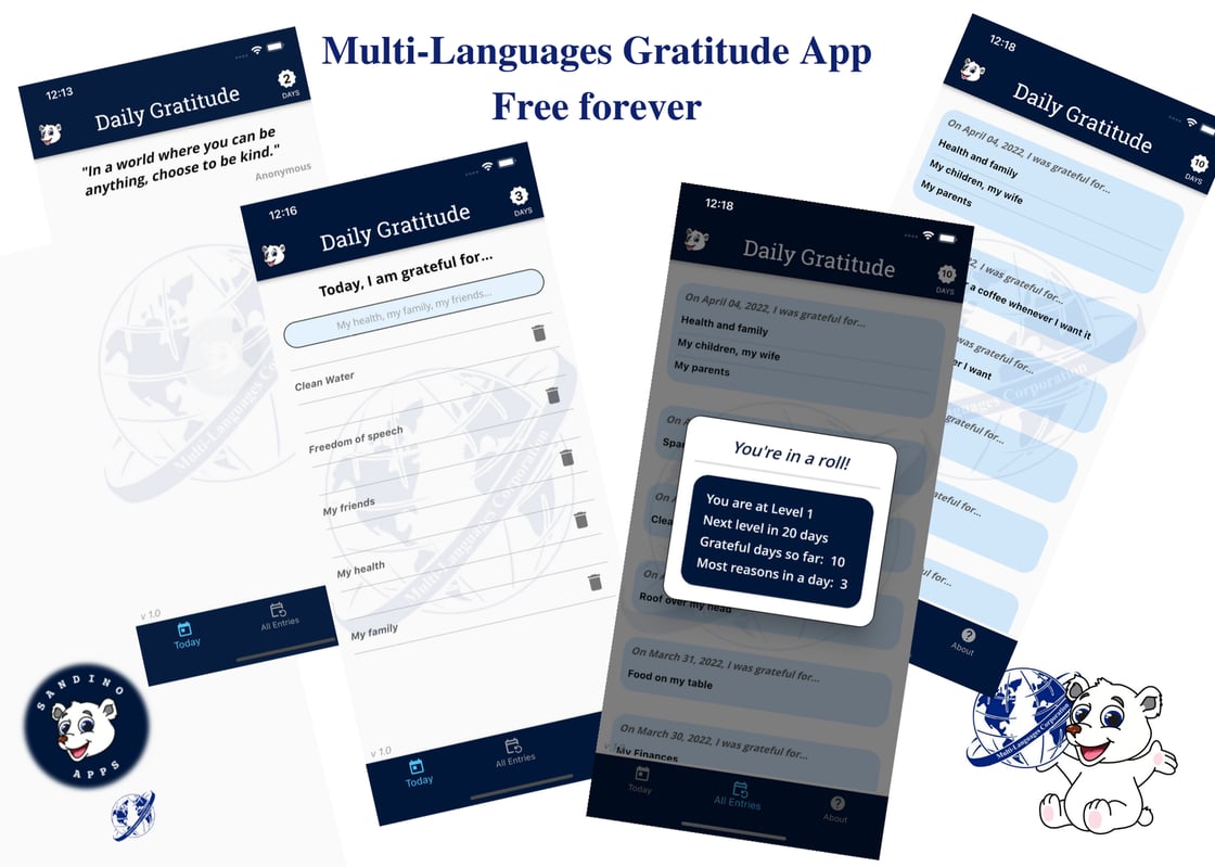 Gratitude app 2 - aug 2025