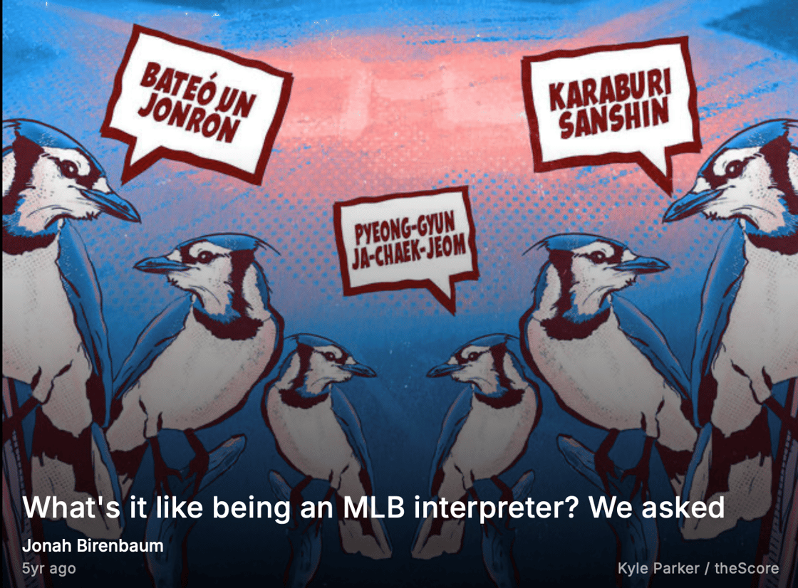 Oct 21- bluejays interp